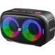 Акустична система 1.0 Defender Q5 20 Вт Bluetooth/FM/USB/TF/IPX5, LED, чорна (65305) [405307], фото 3