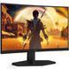 Монітор TFT 23.6" AOC, VA, 180Гц, вигнутий, 2хHDMI, DP, колонки, чорно-червоний (C24G42E) [402476], фото 2