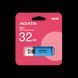 Флеш-накопичувач ADATA USB 2.0 C906 32Gb Water Blue (AC906-32G-RWB) [803656], фото 2