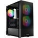 Корпус LogicConcept ARYA MESH+GLASS ARGB fans 2x140mm+1x120mm BLACK без БЖ ATX (AT-ARYA-10-000000-0002) [402942], фото 1