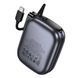 Зовнішній акумулятор HOCO Q49 Peak PD20W power bank with cable(10000mAh) metal gray (6942007666794) [806918], фото 6