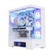 Корпус Zalman P40 DS без БЖ, 2xUSB3.0, 1x Type C, 3x120мм ARGB Reverse, 1x120мм ARGB, VGA 420мм, LCS ready, TG Side/Front Panel, Display, ATX, білий (P40DSWHITE) [111337], фото 6