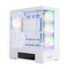 Корпус Zalman P40 DS без БЖ, 2xUSB3.0, 1x Type C, 3x120мм ARGB Reverse, 1x120мм ARGB, VGA 420мм, LCS ready, TG Side/Front Panel, Display, ATX, білий (P40DSWHITE) [111337], фото 4