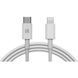 Кабель REAL-EL USB Type-C - Lightning (M/M), 1 м, White (EL123500057) [604064], фото 7