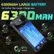 Смартфон Oukitel G3 6" HD+ /4GB/128GB T310 /6300mAh /13+5Мп/ IP69K/Black (G3_BK) [403750], фото 5