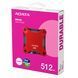 Портативний SSD ADATA SD620 512GB USB 3.2 520/460Mb/s Red (SD620-512GCRD) [803662], фото 2