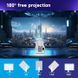 Проектор H96 MAX K6 LED LCD FullHD 150AL 16:9 H713 1G/8G Android 11.0 HDMI WiFi BT білий (H96MAX_K6) [403353], фото 5