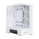 Корпус Zalman P40 DS без БЖ, 2xUSB3.0, 1x Type C, 3x120мм ARGB Reverse, 1x120мм ARGB, VGA 420мм, LCS ready, TG Side/Front Panel, Display, ATX, білий (P40DSWHITE) [111337], фото 3
