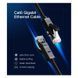 Мережевий кабель UGREEN NW102 Cat 6 U/UTP Lan Flat Cable 2m (Black) (UGR-50174) [803350], фото 3