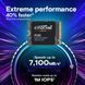 Твердотільний запам&rsquo;ятовувальний пристрій накопичувач (SSD) G4 M.2 NVME 1TB 2230 P310 CRUCIAL (CT1000P310SSD2) [503832], фото 2