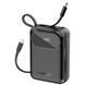 Універсальна мобільна батарея Promate PowerPod-20 20000mAh 35W Black (powerpod-20.black) [603484], фото 1