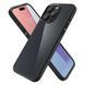 Чохол Spigen для iPhone 15 Pro Max, Ultra Hybrid, Frost Black (ACS06568) [108203], фото 7