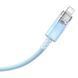 Кабель Baseus Explorer Series Fast Charging Cable with Smart Temperature Control Type-C to iP 20W 1m Blue (CATS010203) [802548], фото 3