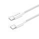 Кабель ColorWay USB Type-C - USB Type-C (M/M), PD Fast Charging 100W, 5.0 А, 1 м, White (CW-CBPDCC058-WT) [604117], фото 5