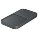 Бездротовий зарядний пристрій з блоком живлення Samsung EP-P5400 Wireless Charger Duo 15W Black (EP-P5400TBRGRU) [614594], фото 4
