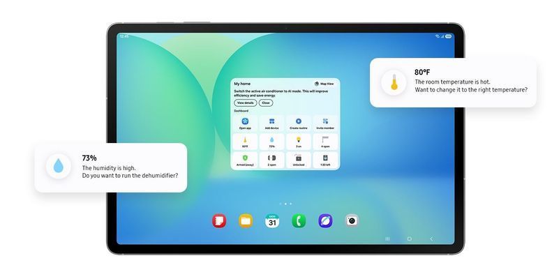 Планшет Samsung Galaxy Tab S10 FE 5G SM-X526 8/128GB Gray (SM-X526BZAREUC) [609946]