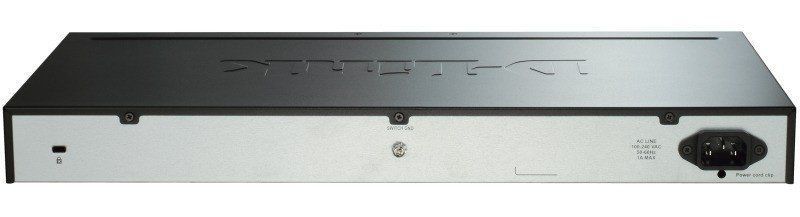 Комутатор D-Link 48xGE, 2x10GE, 2xSFP+, Керований, L2+ (DGS-1520-52) [105128]