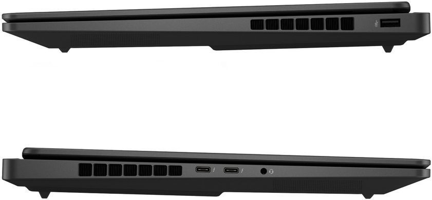 Ноутбук HP OMEN MAX 16-ak0011ua 16" 2K IPS, 400n/Ryzen AI 7-350 (5.0)/24Gb/SSD1Tb/RTX 5060,8GB/DOS/Чорний (C9RZ6EA) [404161]