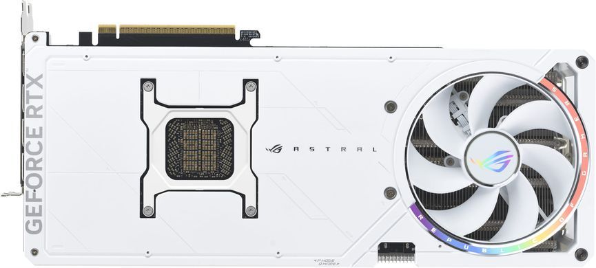 Відеокарта ASUS GeForce RTX 5090 32GB GDDR7 OC ROG-ASTRAL-RTX5090-O32G-WHITE білий (90YV0LWA-M0NA00) [109616]