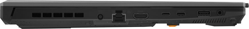 Ноутбук ASUS TUF Gaming F16 FX607VU-RL071 16" FHD+ IPS, Intel 5 210H, 16GB, F1TB, NVD4050-6, NoOS, Сірий (90NR0N06-M00EK0) [113164]