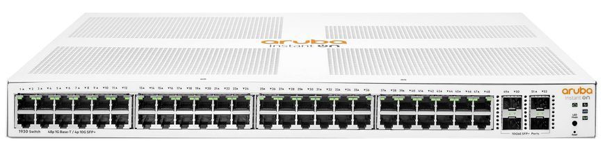 Комутатор HPE Aruba Instant On 1930, 48xGE, 4xSFP+ ports, LT Warranty (JL685A) [104929]
