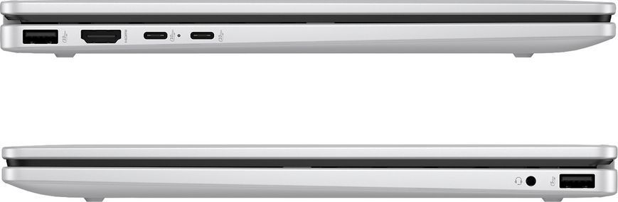 Ноутбук HP OmniBook 5 Flip x360 14-fp0026ua 14"2K IPS Ts,300n/Core7-150U/24Gb/SSD512Gb/IntGr/DOS/Сріблястий (C9RQ9EA) [404358]