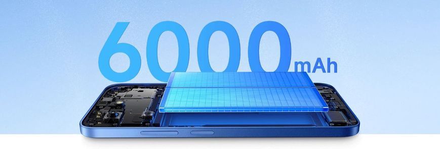 Смартфон Xiaomi (Redmi 15C 4/128GB Moonlight Blue_EU) [615472]