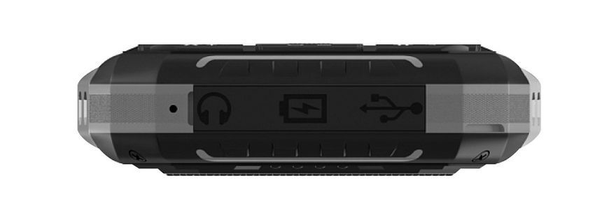 Мобiльний телефон Ergo E283 Dual Sim Black (E283 Black) [619776]