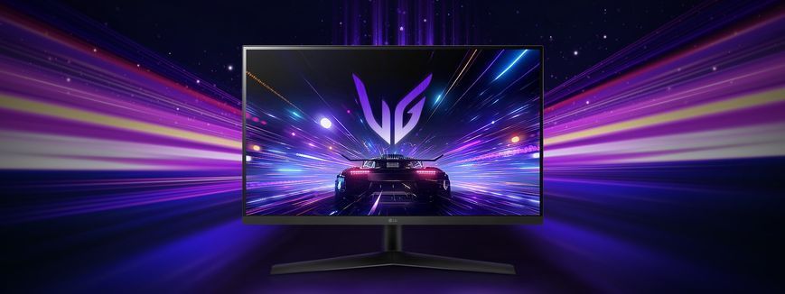 Монітор LG 27" HDMI, DP, Audio, IPS, 180Hz, 1ms, sRGB 99%, G-SYNC, FreeSync, HDR10 (27GS60F-B) [101036]