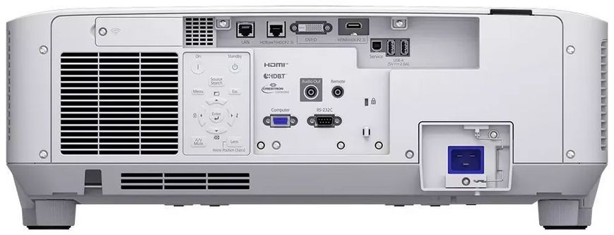 Проєктор інсталляційний Epson EB-PU2116W WUXGA, 16000, LASER (V11HA64940) [110380]