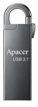 Флеш-накопичувач USB3.1 32GB Apacer AH15A Black (AP32GAH15AA-1) [615986]