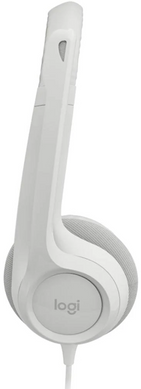 Гарнітура Logitech USB H390 White (981-001286) [203119]