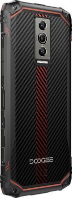 Смартфон Doogee Blade 10 6.56" HD+ /4GB/128GB/ T606 / 5150mAh / 16+8Мп / NFC/IP68/IP69K Kevlar Red (Blade10_4_128GB_Kevlar) [400689]