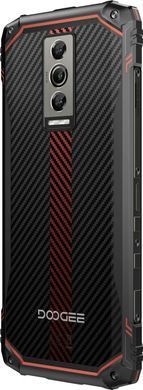 Смартфон Doogee Blade 10 6.56" HD+ /4GB/128GB/ T606 / 5150mAh / 16+8Мп / NFC/IP68/IP69K Kevlar Red (Blade10_4_128GB_Kevlar) [400689]