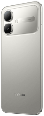 Смартфон Infinix Smart 20 X6840B 4/128GB Stella Titanium (X6840B 4/128 Titanium) [204322]