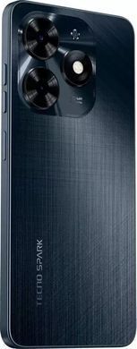 Смартфон Tecno Spark 20C (BG7n) 4/128GB Dual Sim Gravity Black (4894947011740) [620505]