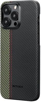Чохол-накладка Pitaka MagEZ Case 4 для Apple iPhone 15 Pro Max Overture (FO1501PM) [615272]