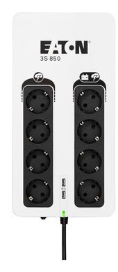 Джерело безперебійного живлення Eaton 3S 850 DIN (3S850D) [500627]