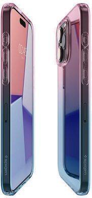Чохол Spigen для iPhone 15 Pro, Liquid Crystal, Gradation Pink (ACS06700) [108177]
