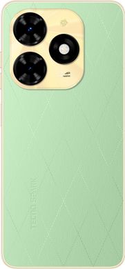 TECNO Смартфон Spark 20C (BG7n) 6.56" 8/128ГБ, 2SIM, 5000мА·год, Magic Skin Green (4894947011795)
