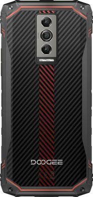 Смартфон Doogee Blade 10 6.56" HD+ /4GB/128GB/ T606 / 5150mAh / 16+8Мп / NFC/IP68/IP69K Kevlar Red (Blade10_4_128GB_Kevlar) [400689]