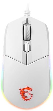 Миша MSI Clutch GM11 white RGB (S12-0401950-CLA)