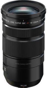 Об`єктив Fujifilm XF 18-120 мм f/4 LM PZ WR (16780224) [17904]
