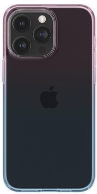 Чохол Spigen для iPhone 15 Pro, Liquid Crystal, Gradation Pink (ACS06700) [108177]