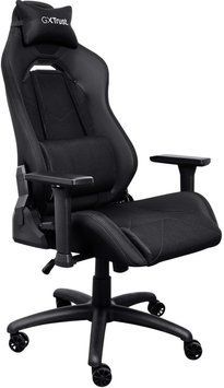 Крісло Trust GXT714 Ruya ECO, ПУ шкіра, 3D-Armrests, чорний (24908_TRUST) [106146]