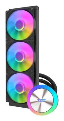 Система охолодження для комп'ютерного процесора DARK FLASH DG360 (DG360 BLACK) [504466]