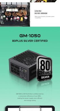 Блок живлення GAMEMAX (GM-1050 Modular) [303209]