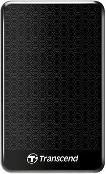 HDD накопичувач Transcend StoreJet 25A3 1TB USB 3.0 Black (TS1TSJ25A3K) [202458]