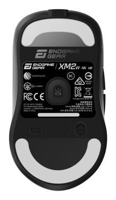 Миша ігрова бездротова Endgame Gear XM2w 4k v2, чорний (PGW-EG-MOU-079) [503875]