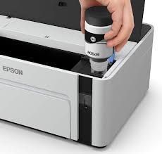 Принтер ink mono A4 Epson EcoTank M1120 32 ppm USB Wi-Fi Pigment (C11CG96405) [106393]